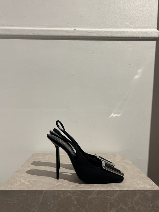 Escarpins Saint Laurent Avenue T.39,5 NEUFS