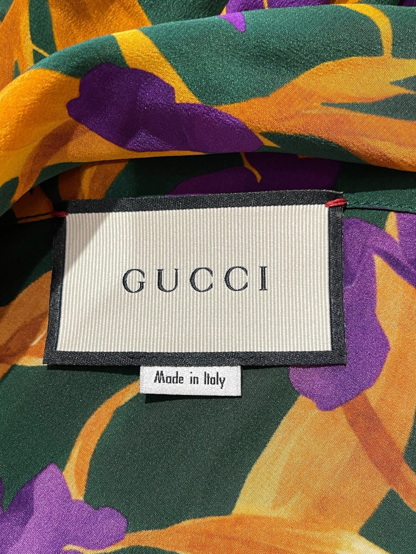 Robe Gucci imprimée T.36