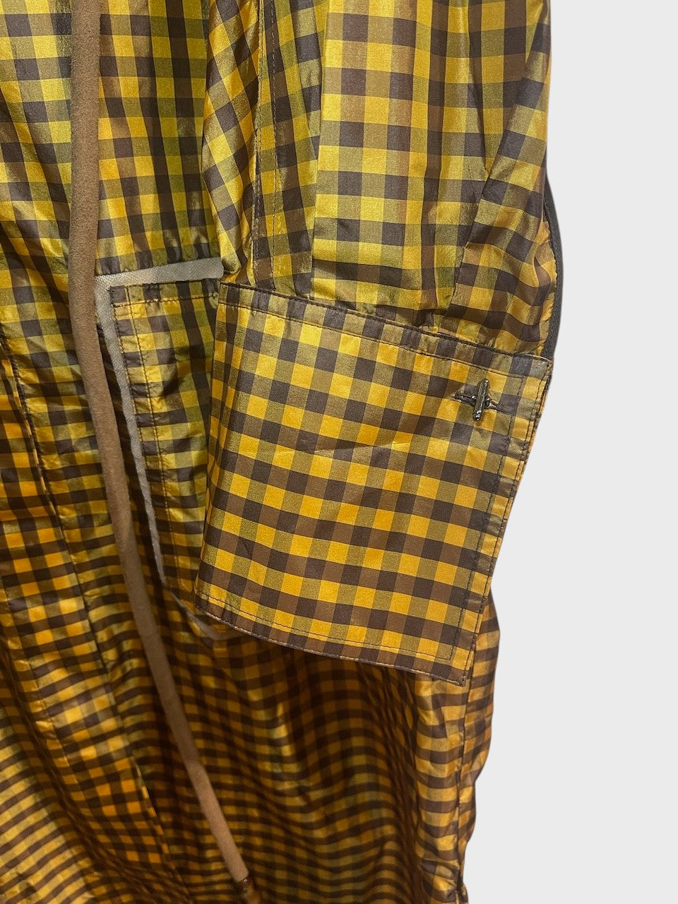 Robe Fendi vichy T.40