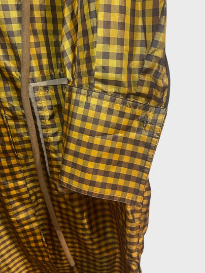 Robe Fendi vichy T.40