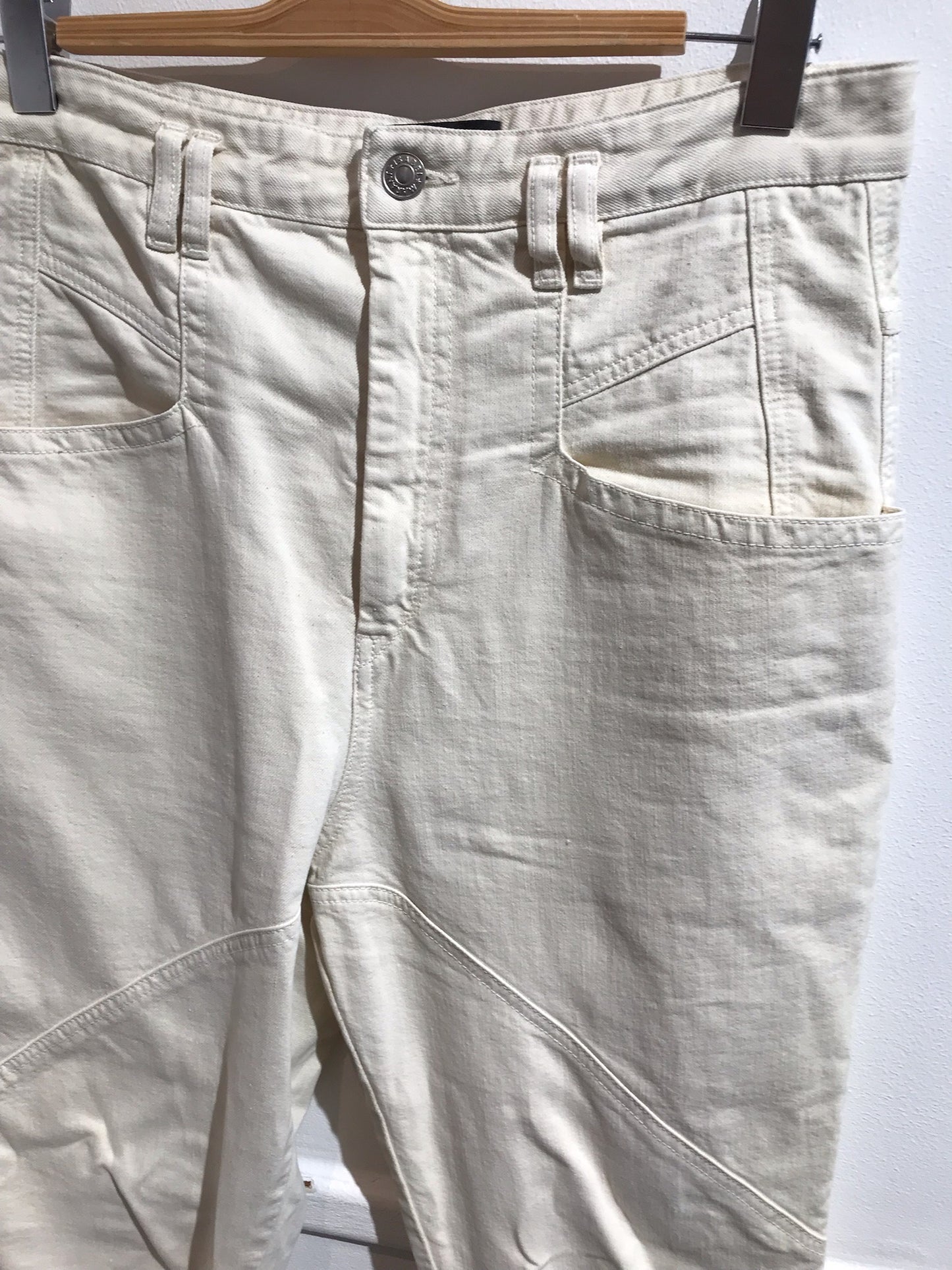 Jeans Isabel Marant beige T.38