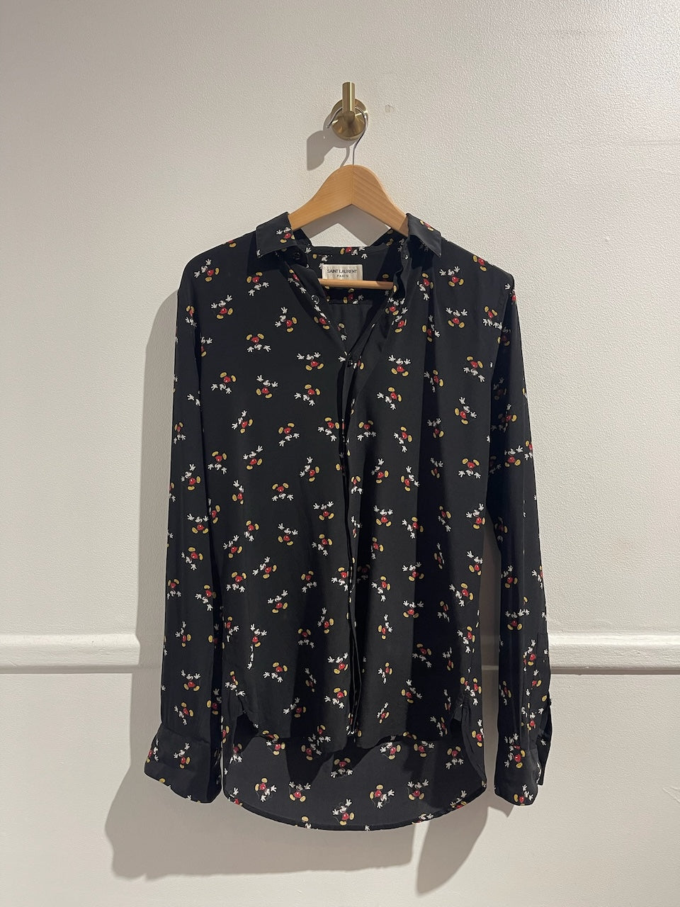 Chemise Saint Laurent Mickey T.S