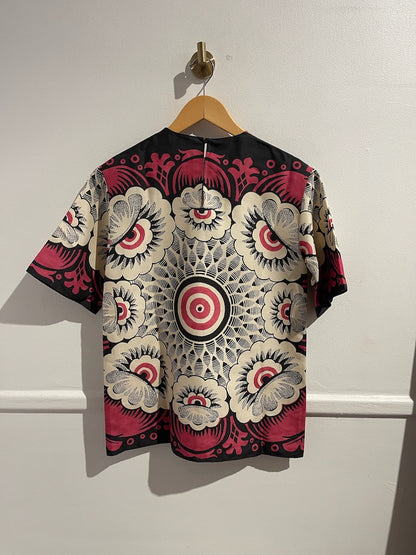 Top Valentino rose T.34
