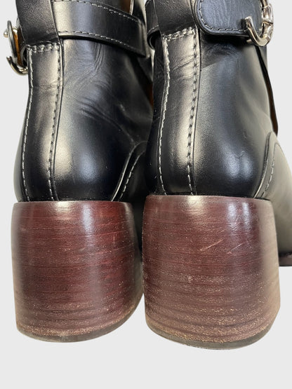 Bottines Chloé noires T.37,5