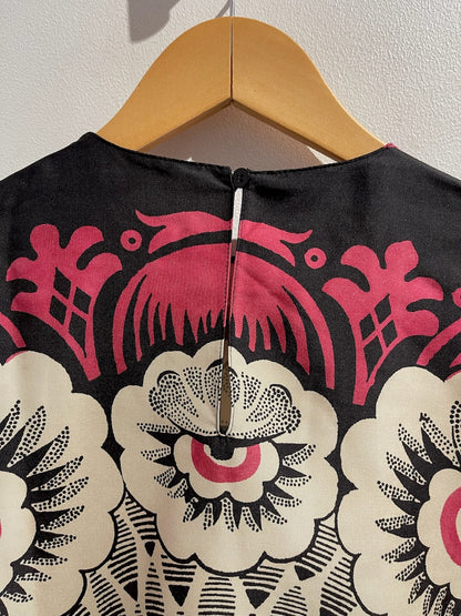 Top Valentino rose T.34