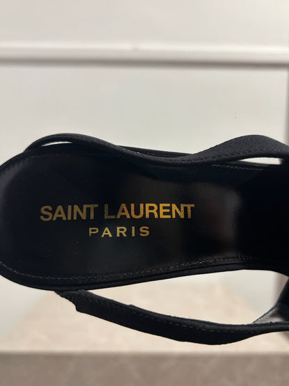 Escarpins Saint Laurent Avenue T.39,5 NEUFS