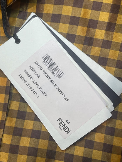 Robe Fendi vichy T.40