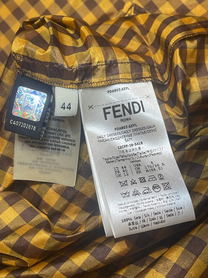 Robe Fendi vichy T.40