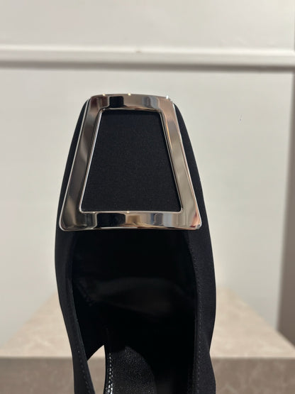 Escarpins Saint Laurent Avenue T.39,5 NEUFS