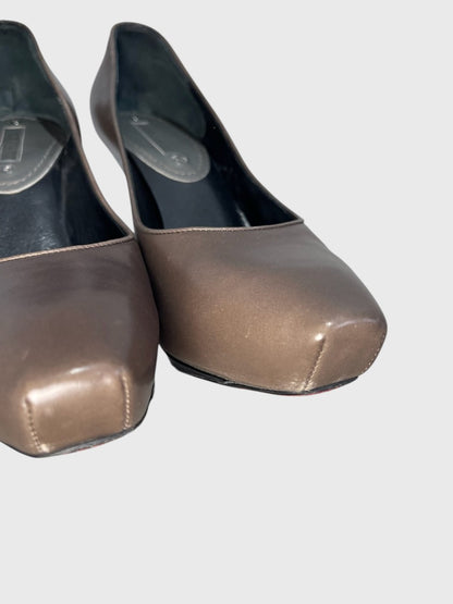 Escarpins Celine marron T.37