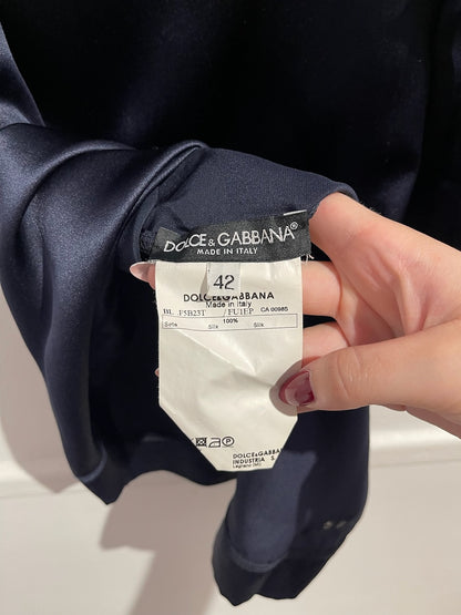 Top Dolce & Gabbana bleu marine T.38