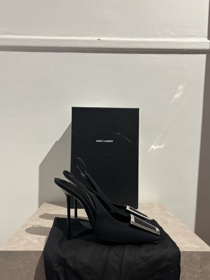 Escarpins Saint Laurent Avenue T.39,5 NEUFS