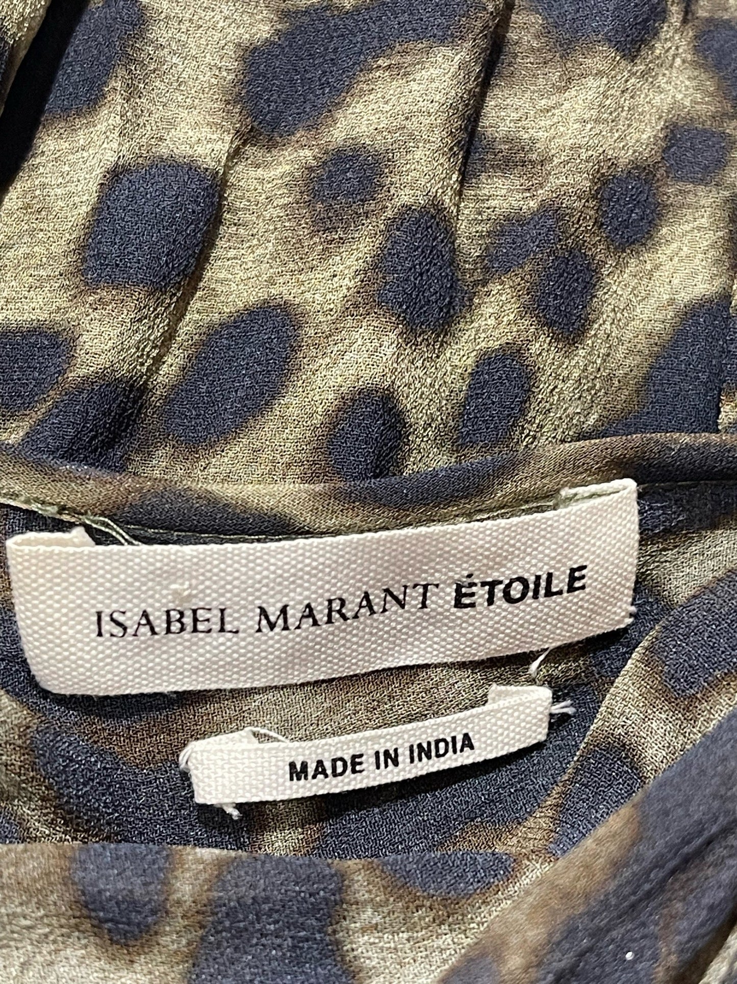 Robe Isabel Marant léopard T.34