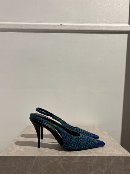Escarpins Saint Laurent Vesper T.39 NEUFS