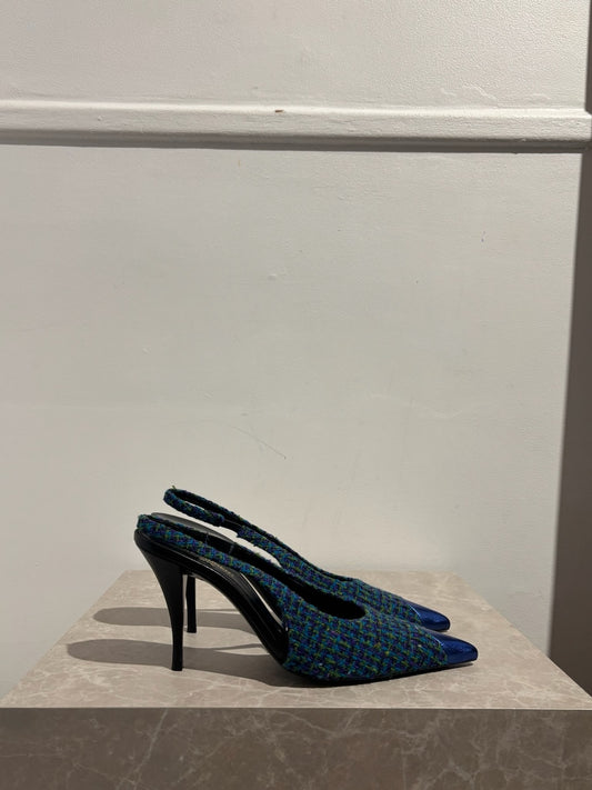 Escarpins Saint Laurent Vesper T.39 NEUFS