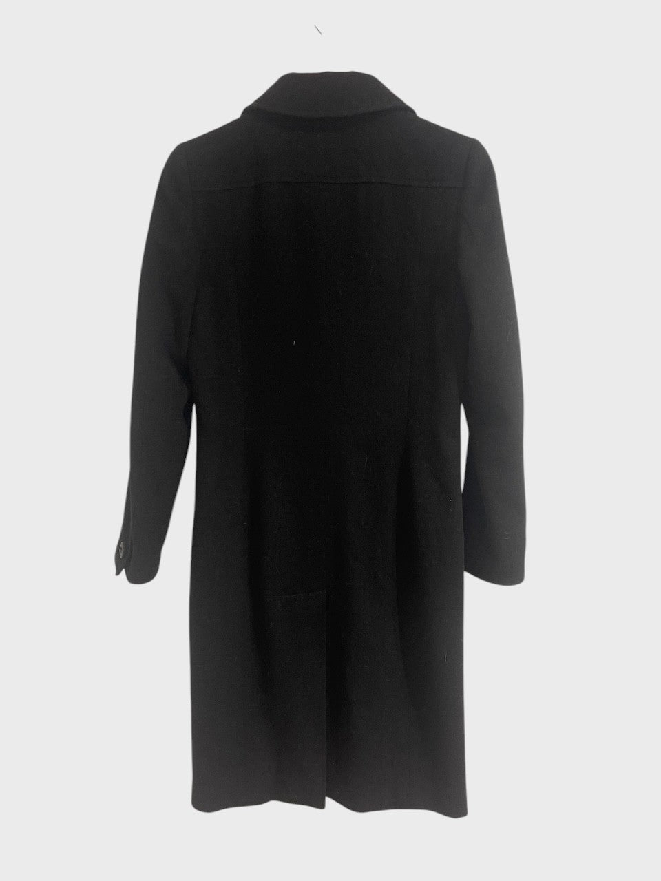 Manteau Chanel noir T.34