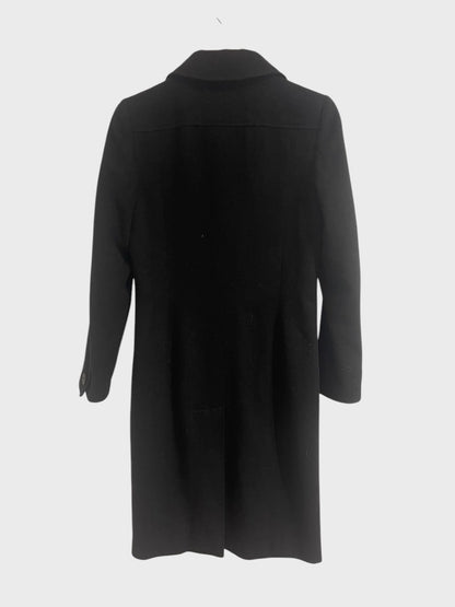 Manteau Chanel noir T.34