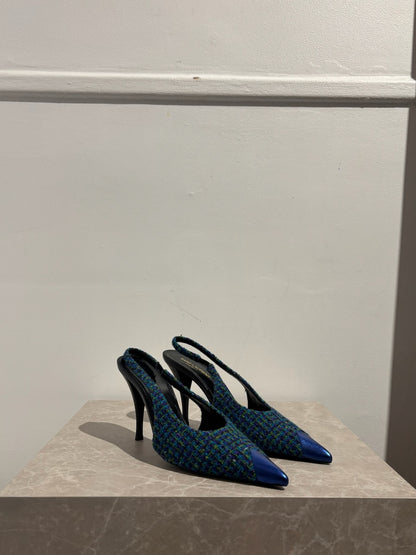 Escarpins Saint Laurent Vesper T.39 NEUFS
