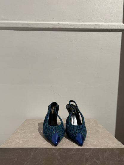 Escarpins Saint Laurent Vesper T.39 NEUFS
