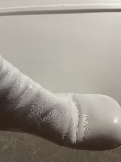 Bottines Bottega Veneta blanche T.40