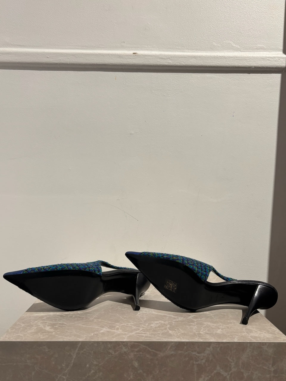 Escarpins Saint Laurent Vesper T.39 NEUFS