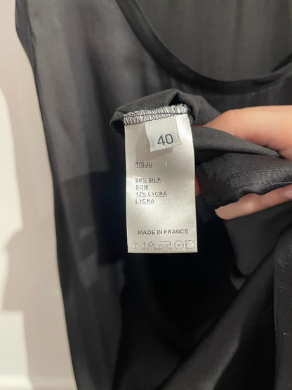 Top Balmain noir T.40