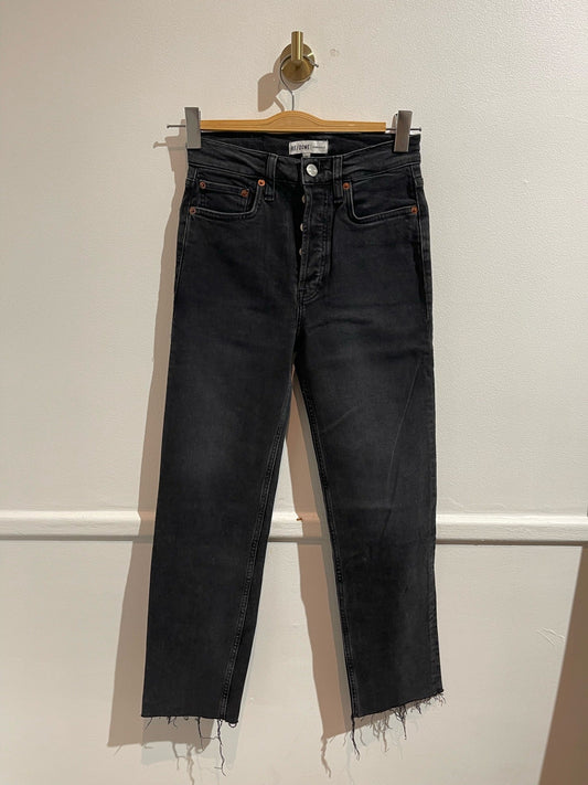 Jeans Re/done noir T.25