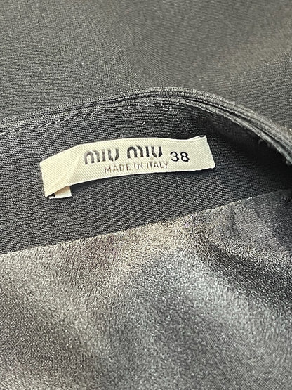 Jupe Miu Miu noire T.34
