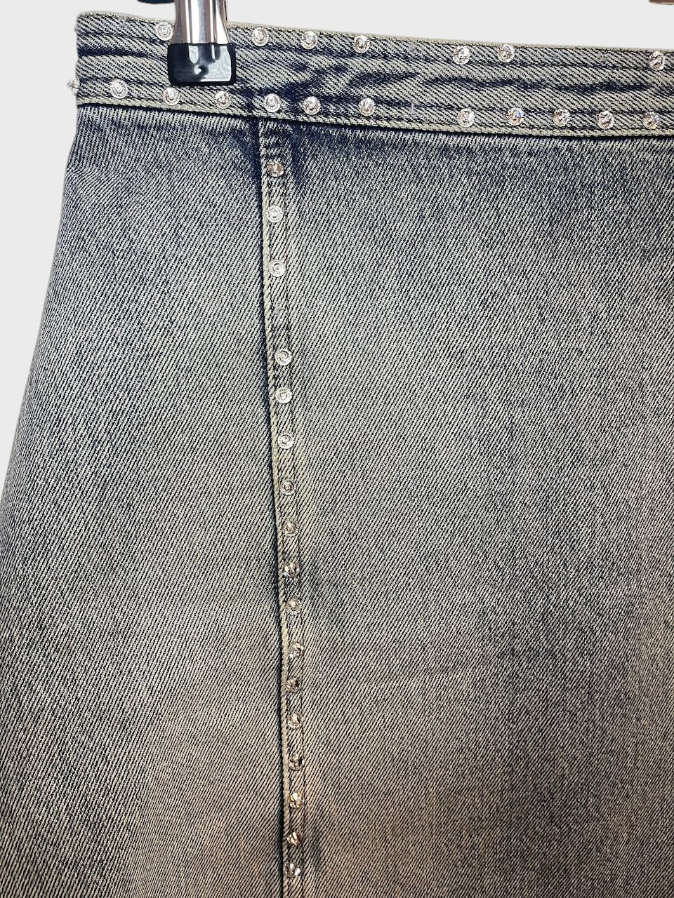 Jupe Miu Miu en jeans T.34