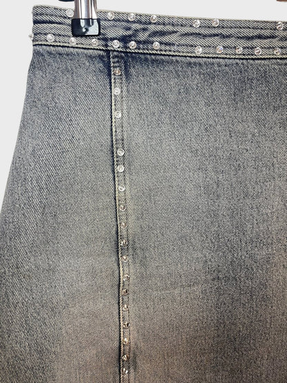 Jupe Miu Miu en jeans T.34