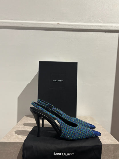 Escarpins Saint Laurent Vesper T.39 NEUFS