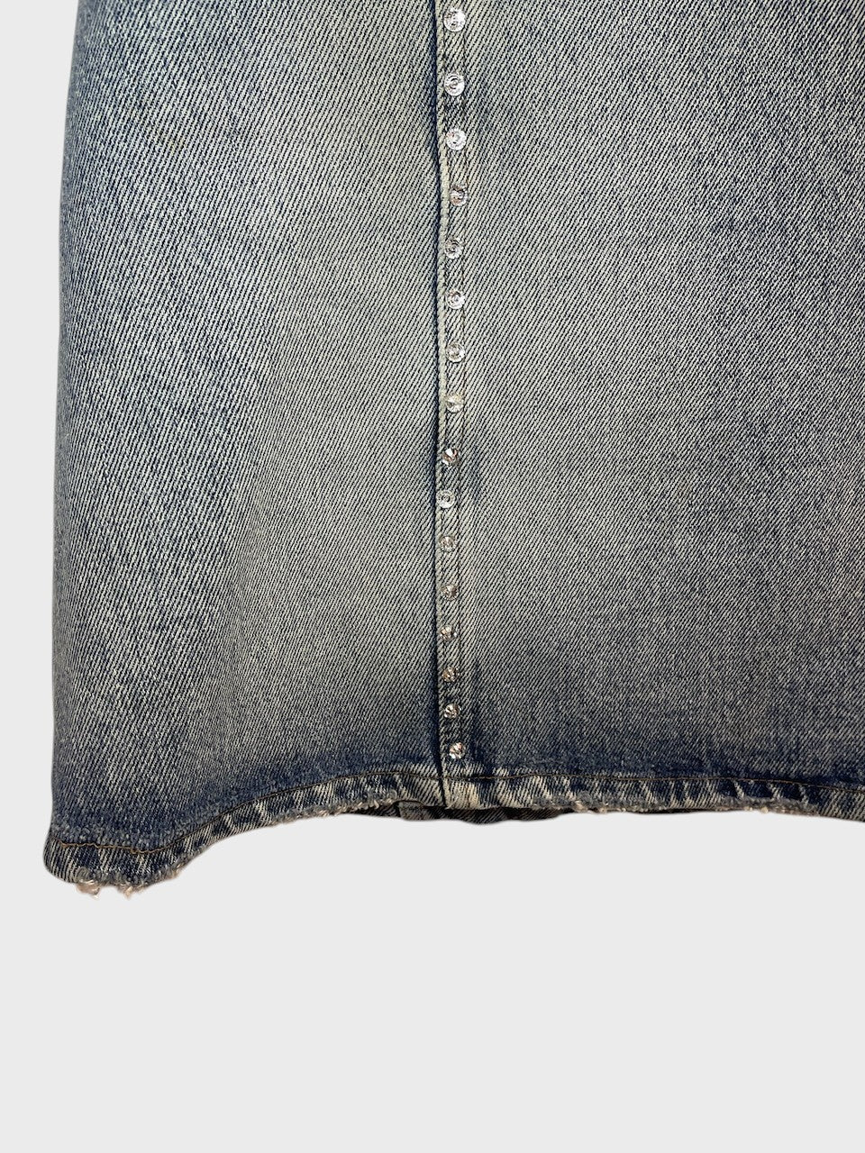 Jupe Miu Miu en jeans T.34