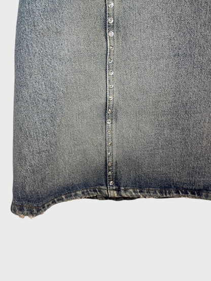 Jupe Miu Miu en jeans T.34