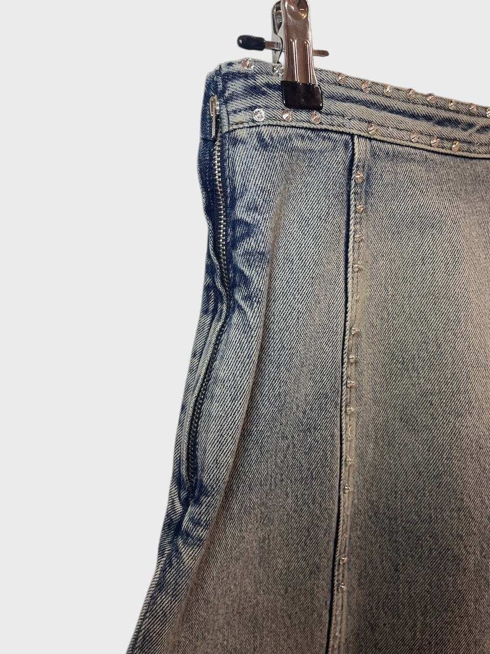 Jupe Miu Miu en jeans T.34