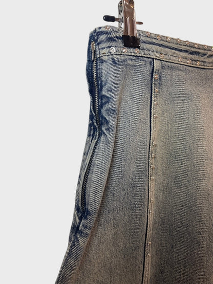 Jupe Miu Miu en jeans T.34