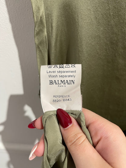 Top Balmain kaki T.40