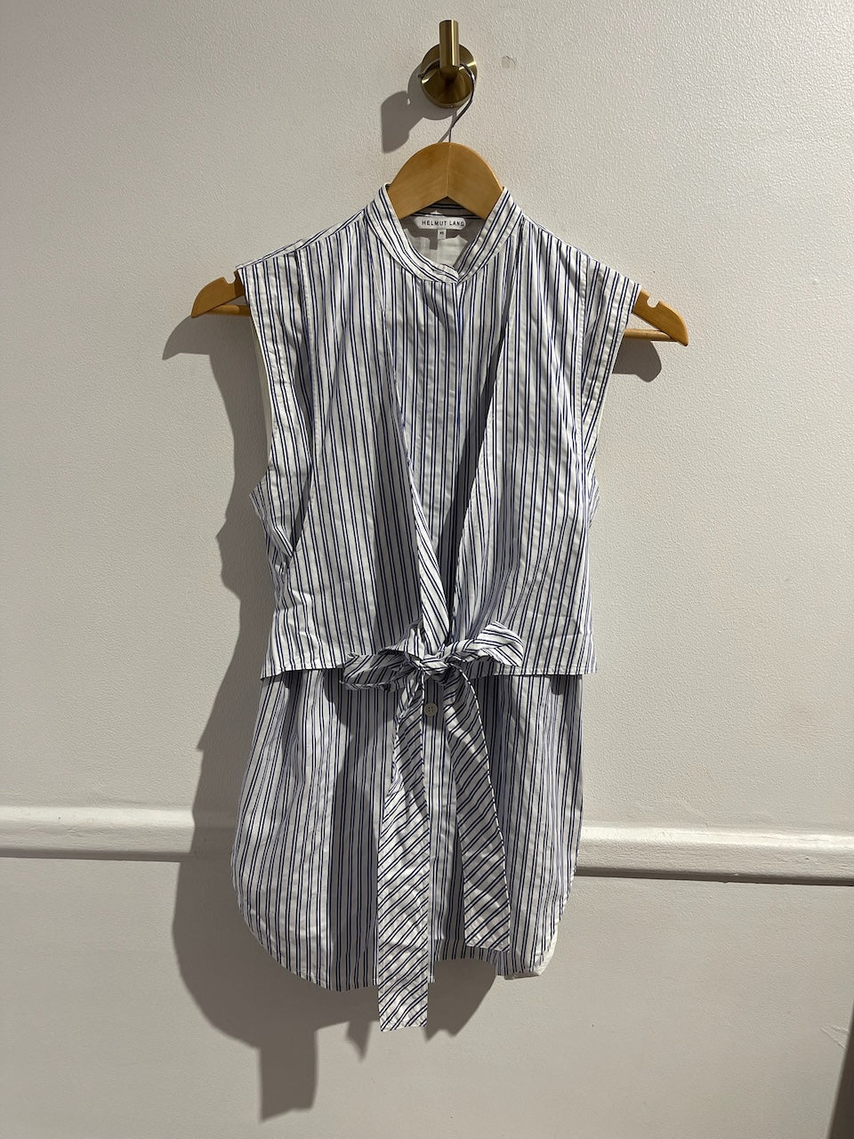 Chemise Helmut Lang rayée T.XS