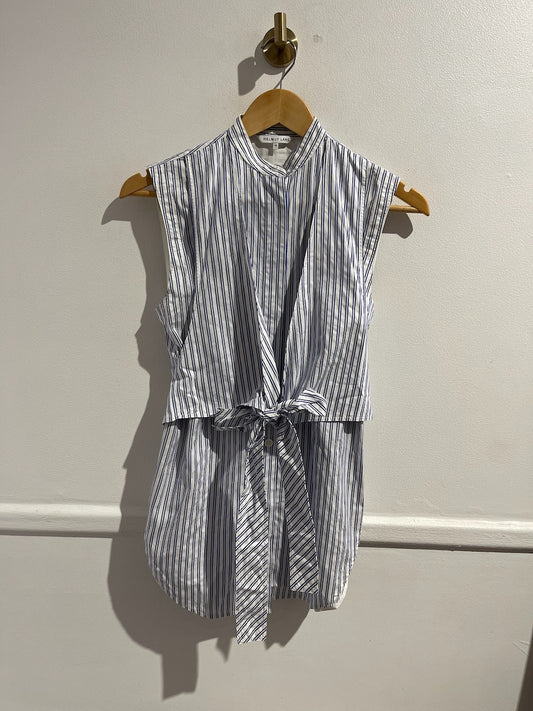 Chemise Helmut Lang rayée T.XS