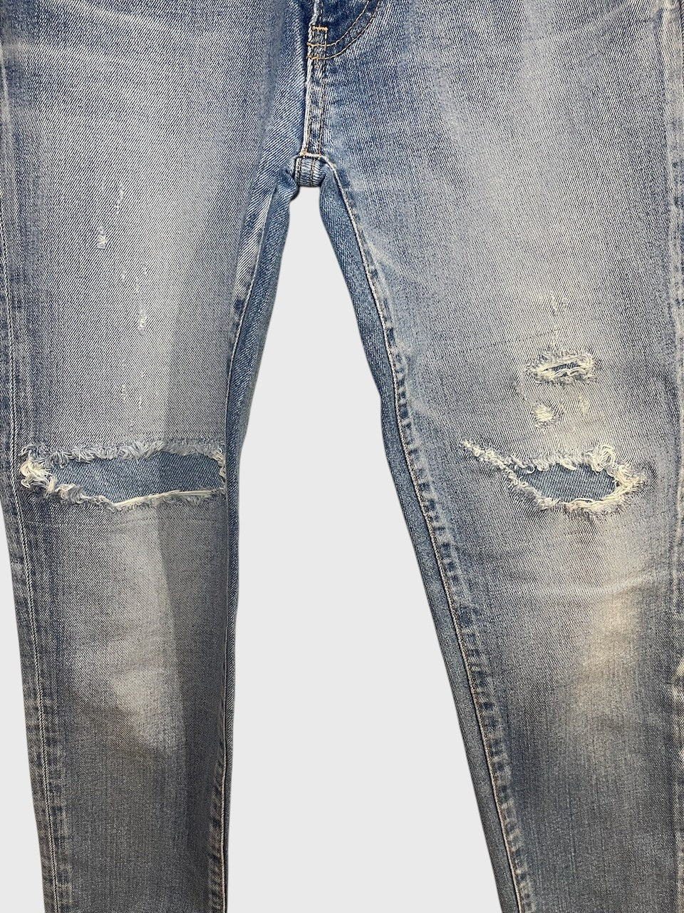 Jeans Moussy bleu T.26