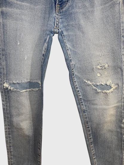 Jeans Moussy bleu T.26