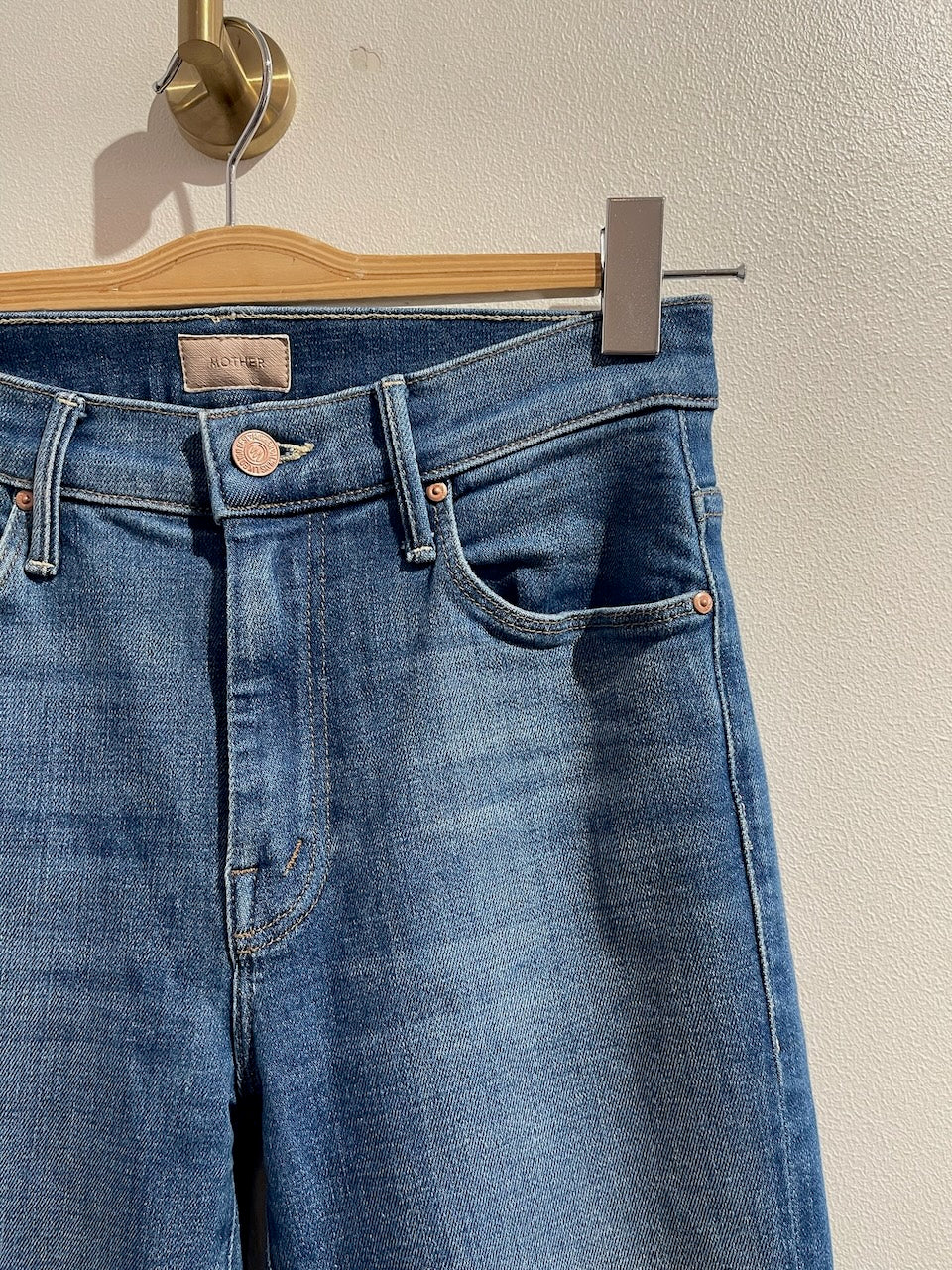 Jeans Mother bleu T.26