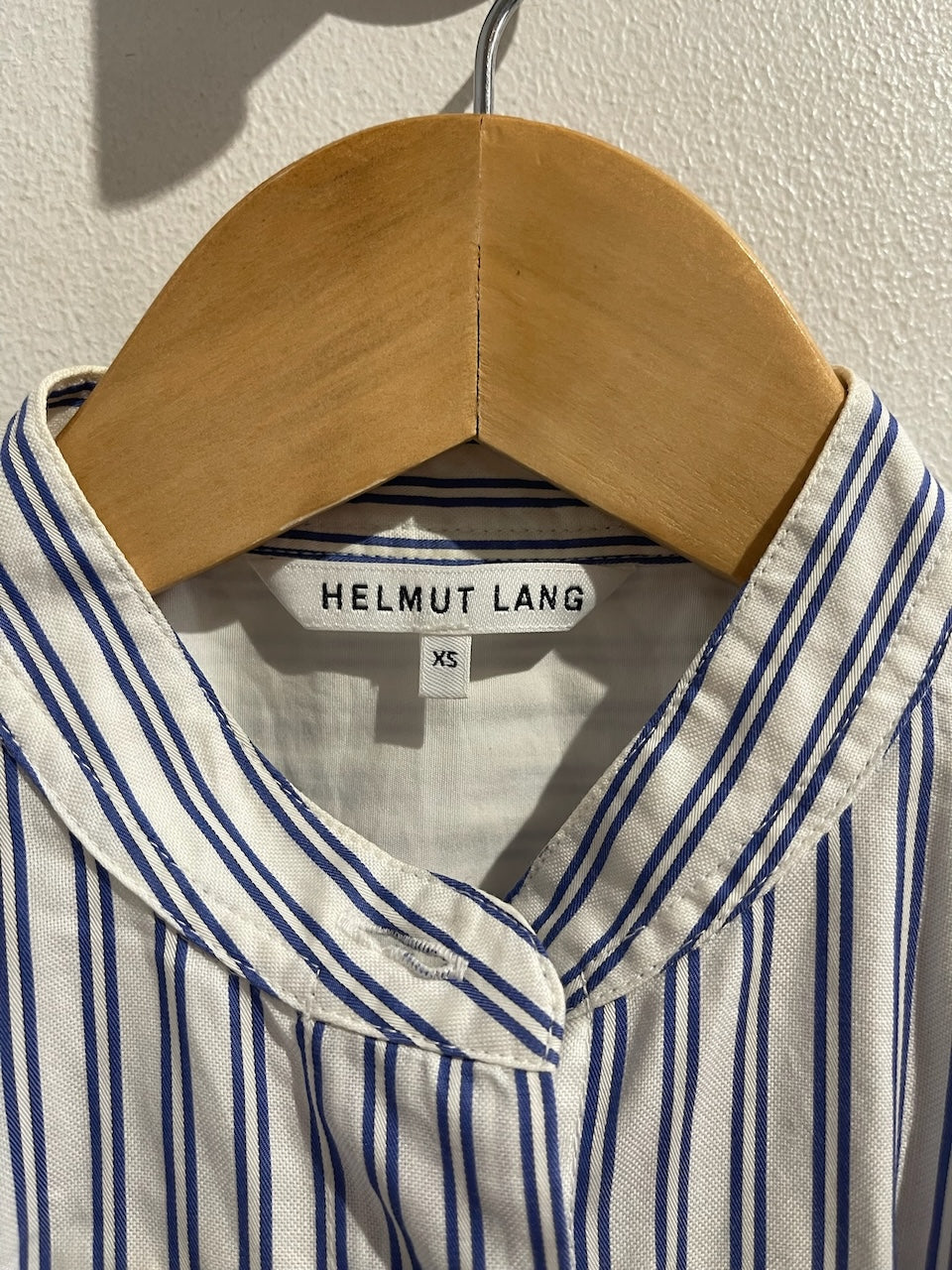 Chemise Helmut Lang rayée T.XS