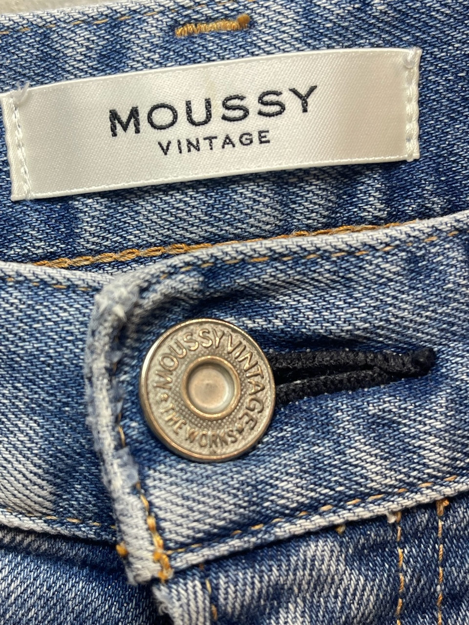Jeans Moussy bleu T.26