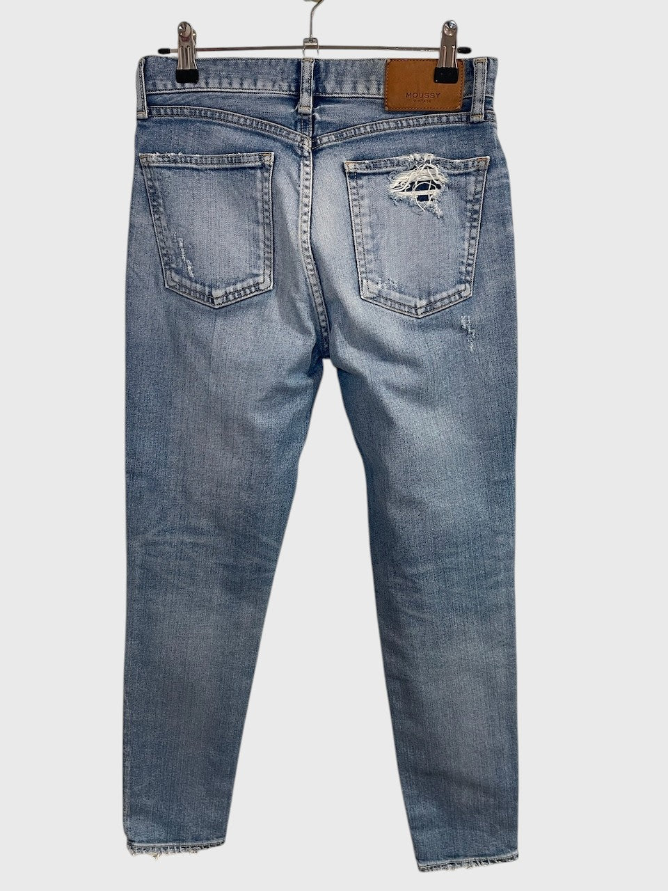 Jeans Moussy bleu T.26
