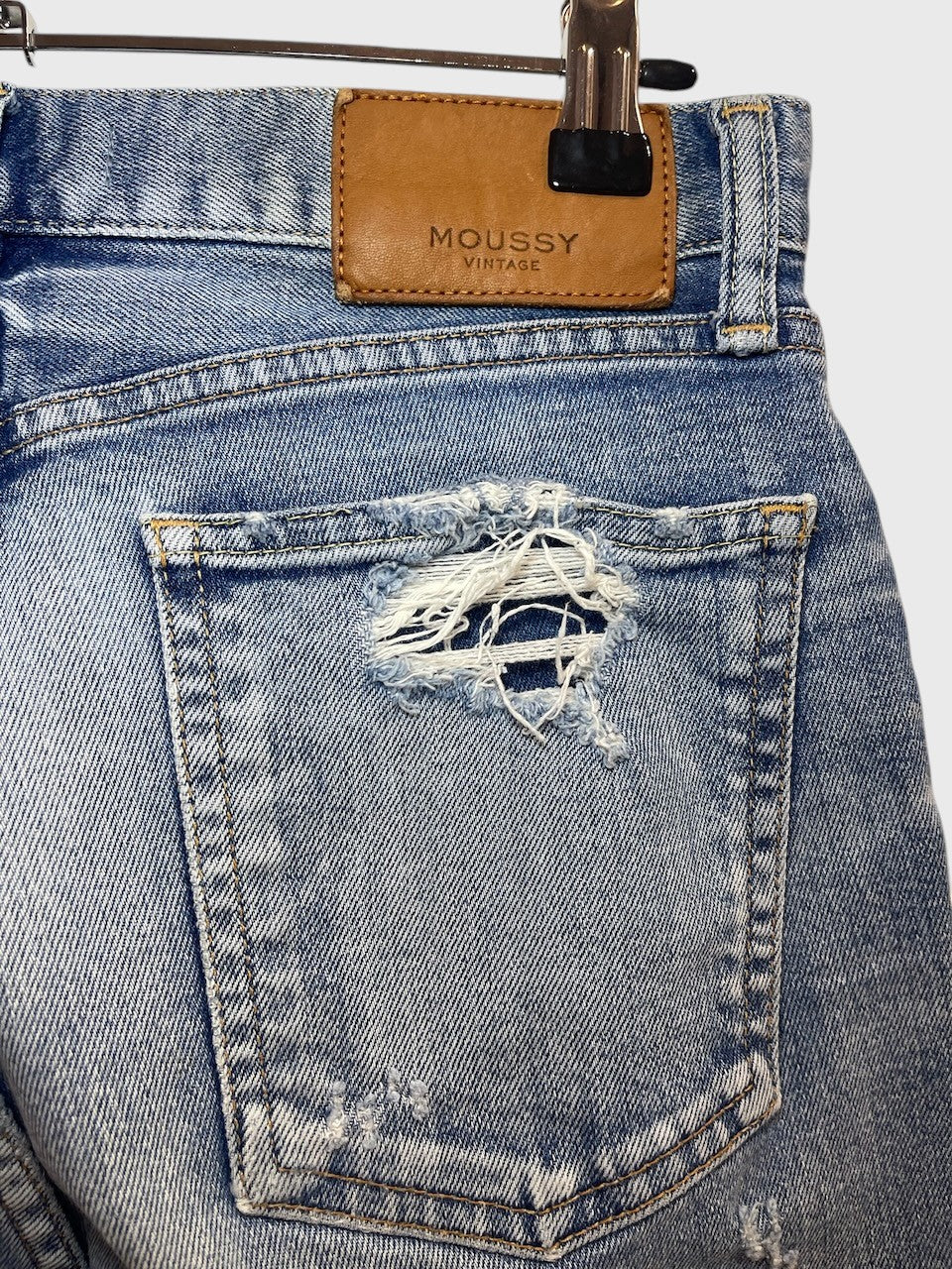 Jeans Moussy bleu T.26