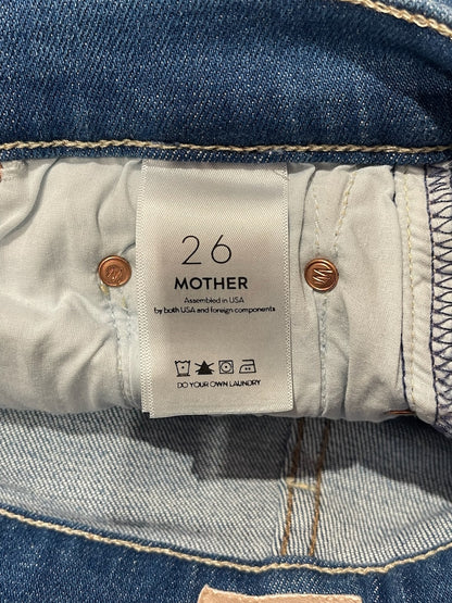 Jeans Mother bleu T.26