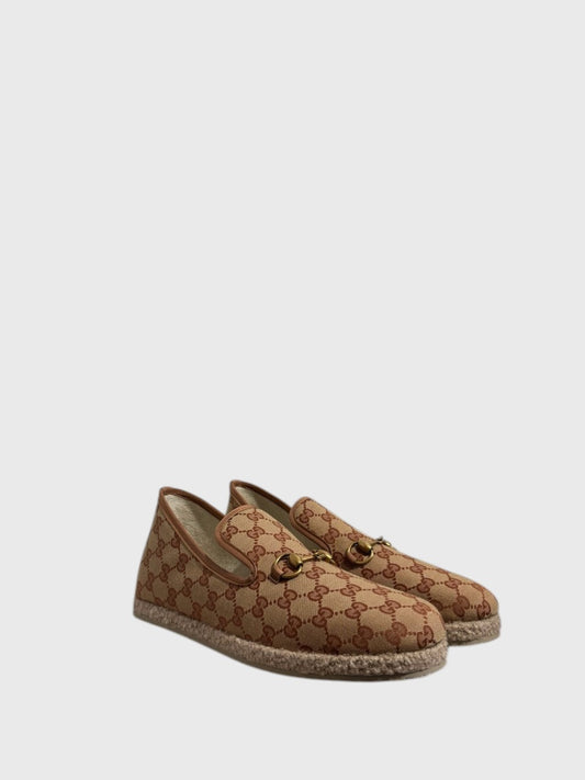 Mocassins Gucci beige T43,5