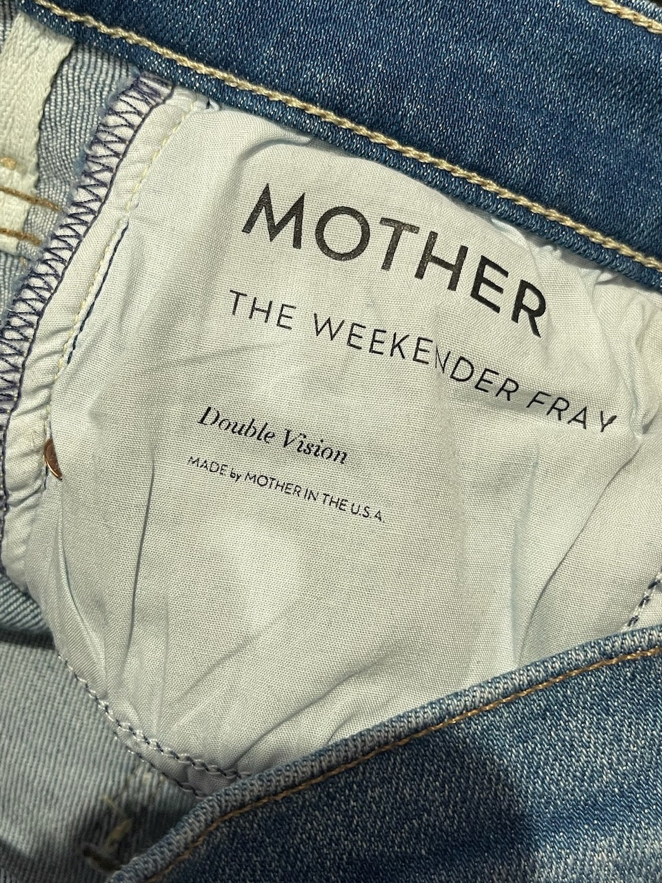 Jeans Mother bleu T.26