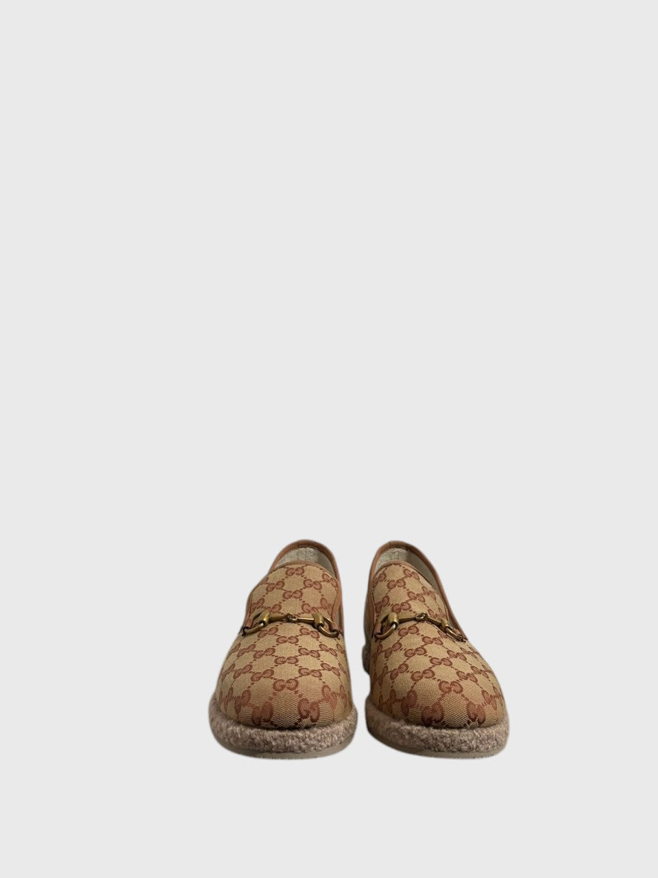 Mocassins Gucci beige T43,5