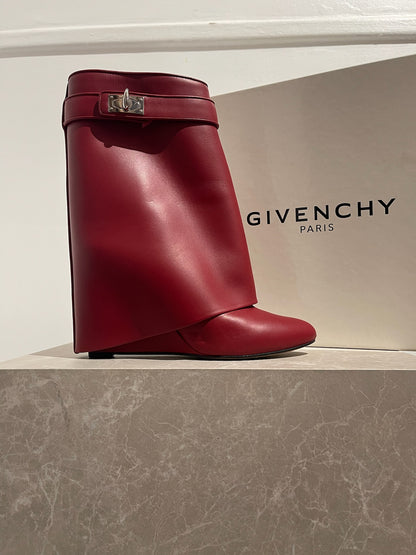 Bottines Givenchy Shark T.41